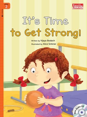 cover image of It's Time to Get Strong!
